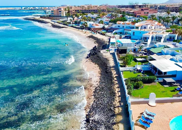 Geranio House, Beachfront, Pool, Corralejo