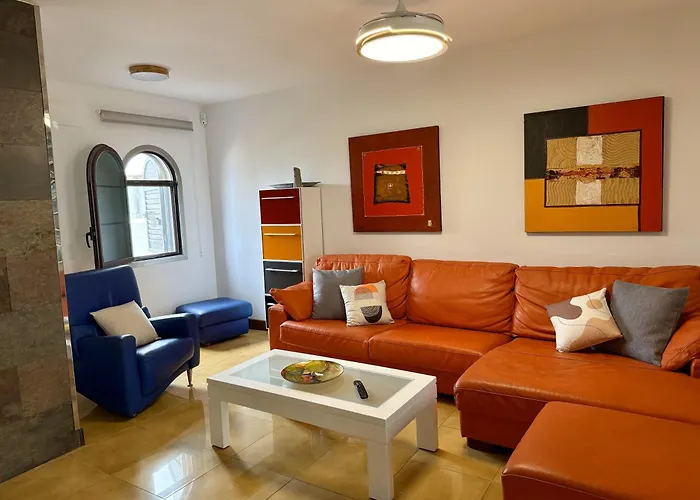 Сasa de vacaciones Geranio House, Beachfront, Pool,