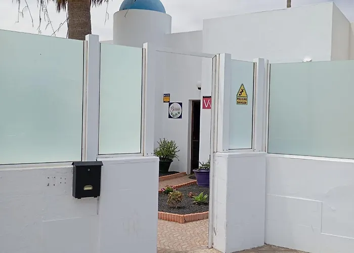 Geranio House, Beachfront, Pool, * Corralejo