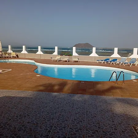 Casa Geranio, Frente Al Mar, Piscina, Corralejo *