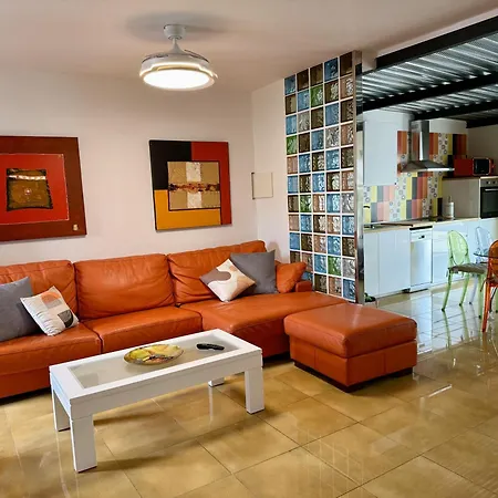 Casa Geranio, Frente Al Mar, Piscina, Corralejo *